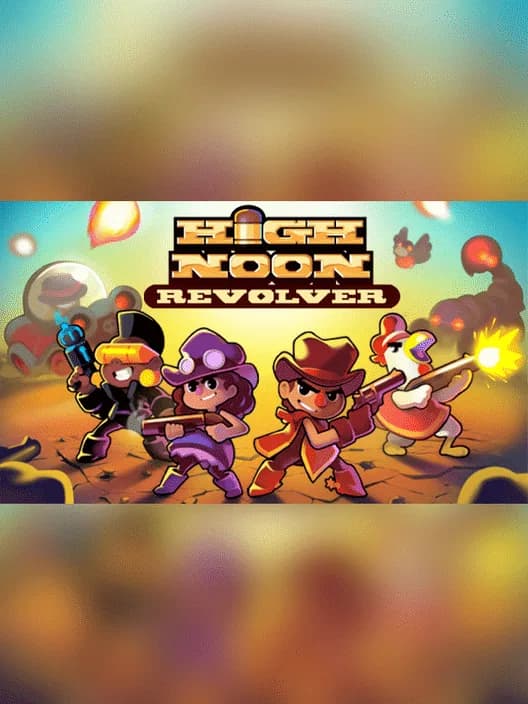 High Noon Revolver