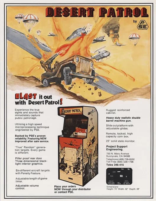 Desert Patrol