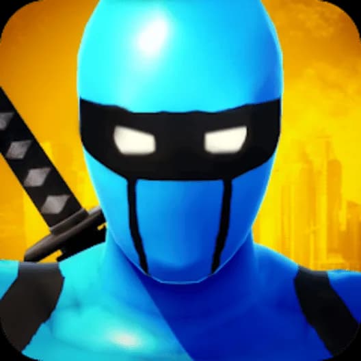 Blue Ninja: Superhero Game