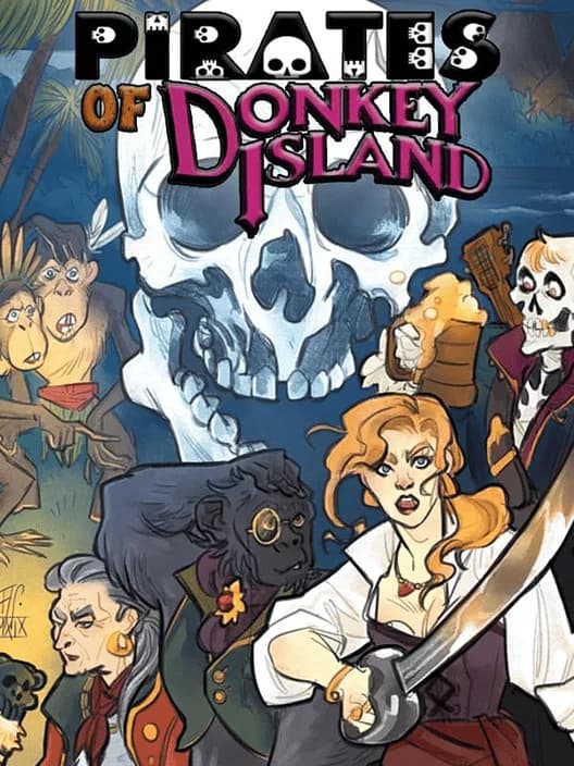 Pirates of Donkey Island