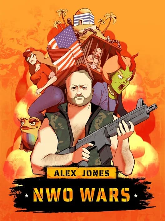 Alex Jones: NWO Wars