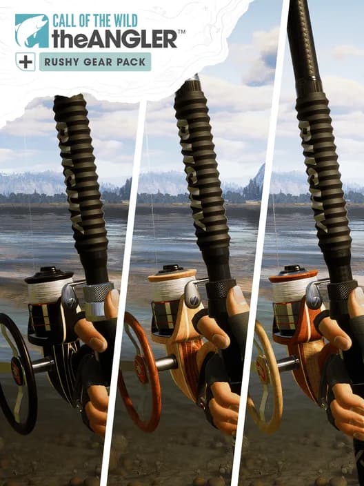 Call of the Wild: The Angler - Rushy Gear Pack