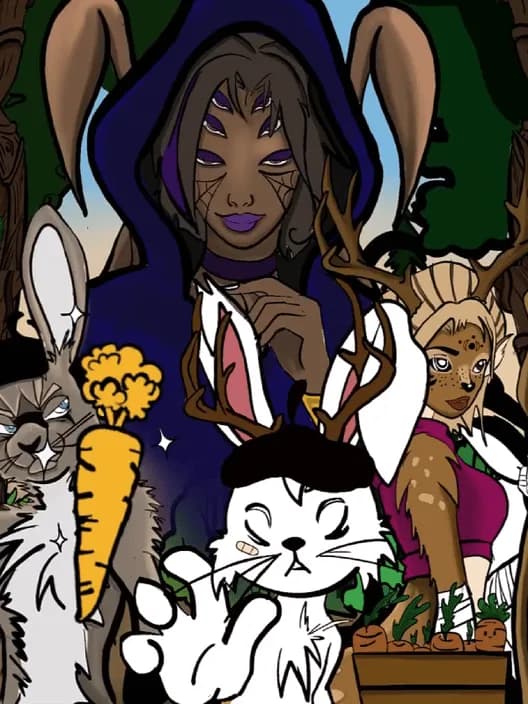 Snatchy Carrots