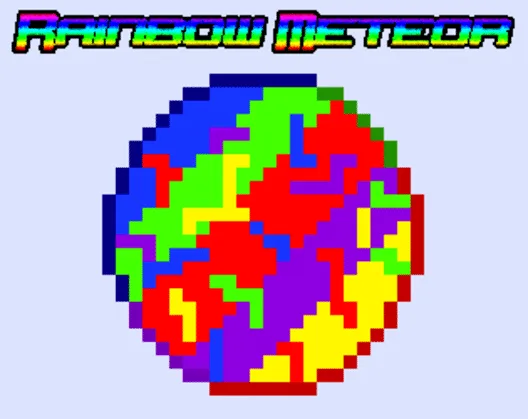 Rainbow Meteor