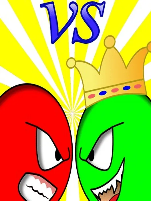 Red Ball vs Green King