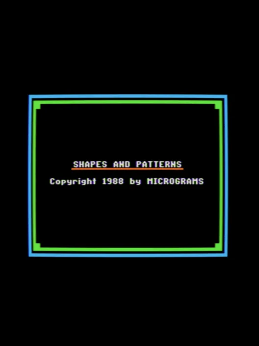 Shapes and Patterns