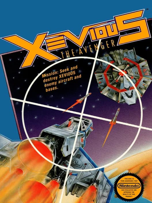 Xevious: The Avenger