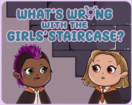 What's Wrong With the Girls' Staircase