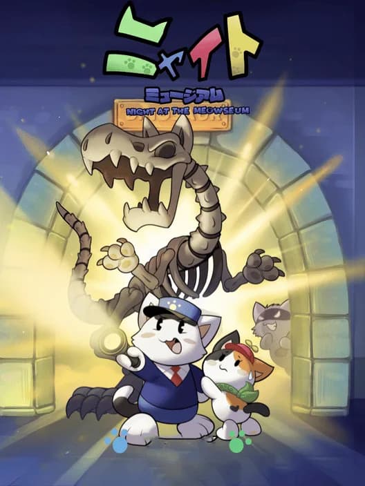 Night at the Meowseum