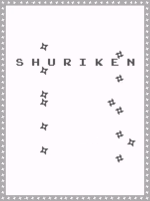 Cross Shuriken