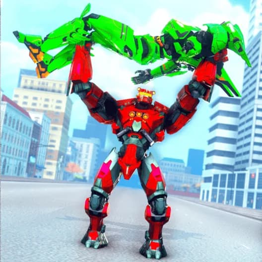Robot Street Fighting Games