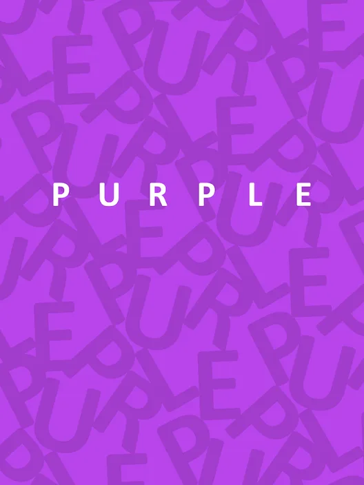 Purple