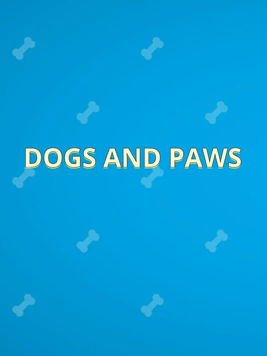 Dogs and Paws