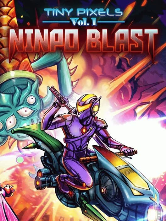 Tiny Pixels Vol. 1: Ninpo Blast