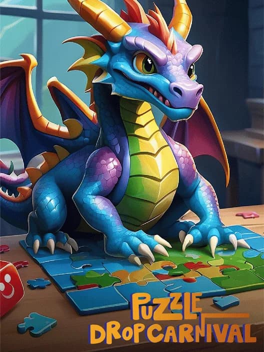 Puzzle Drop Carnival
