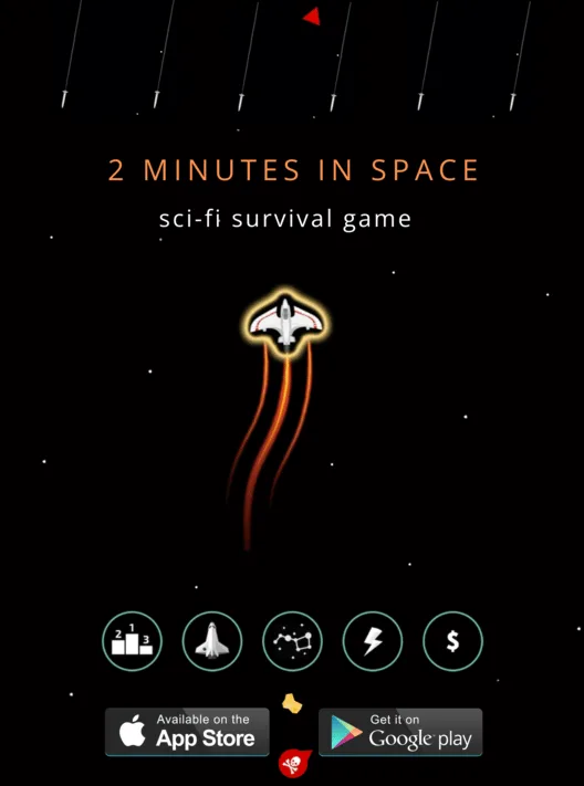 2 Minutes in Space