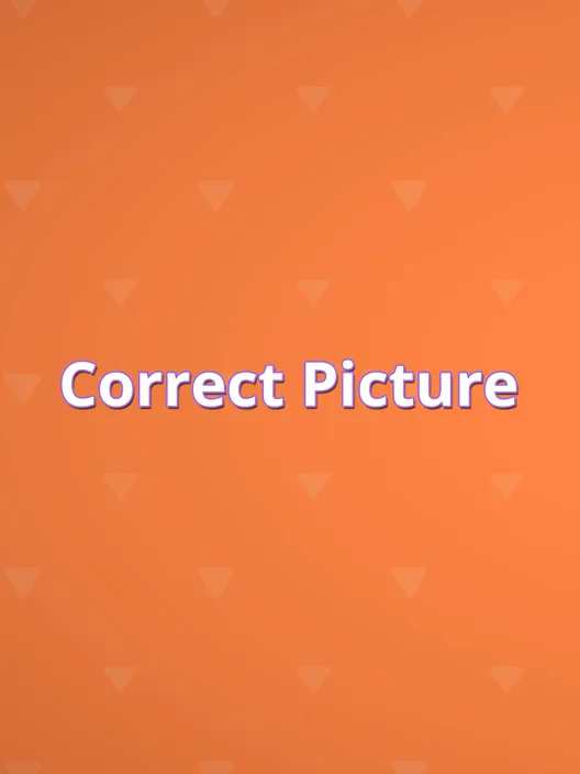 Correct Picture