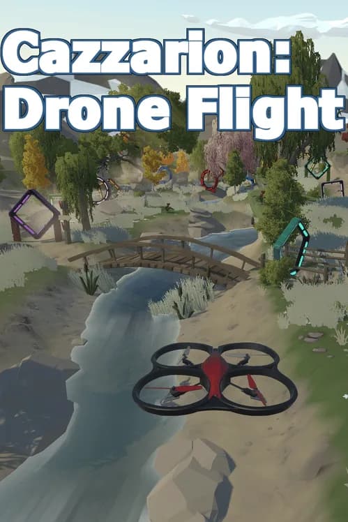 Cazzarion: Drone Flight