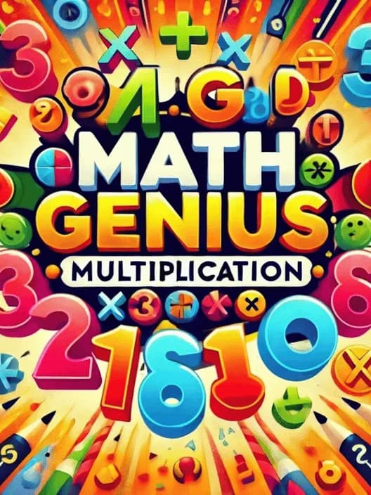 Math Genius: Multiplication