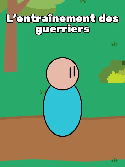 L'entraînement des Guerriers