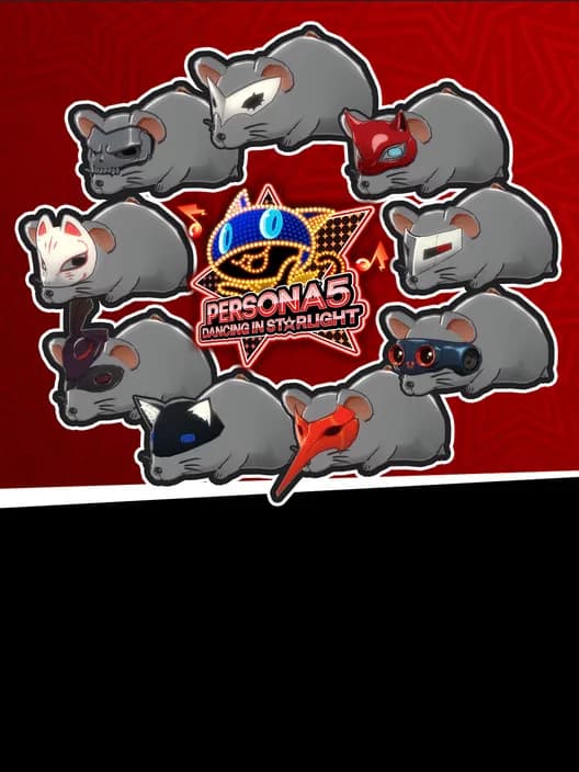 Persona 5 Dancing in Starlight: Picaresque Mouse Set