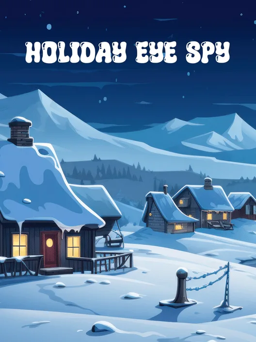 Holiday Eye Spy