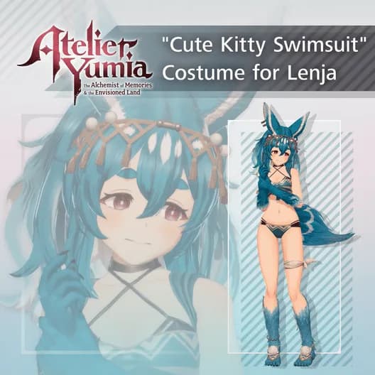 Atelier Yumia: "Cute Kitty Swimsuit" Costume for Lenja