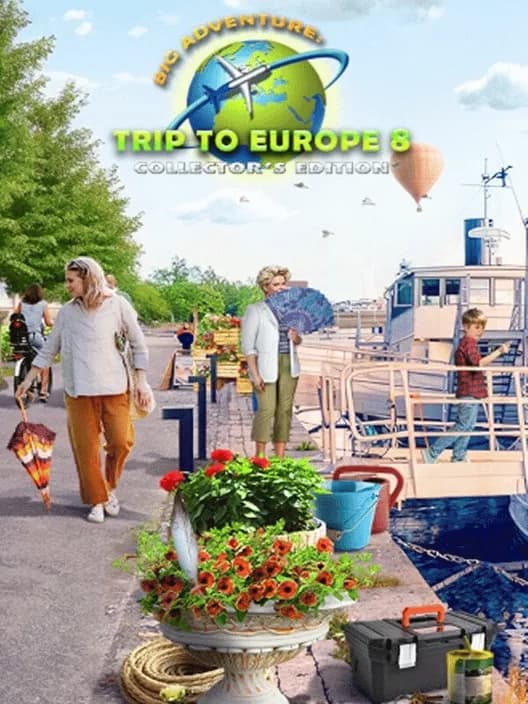 Big Adventure: Trip to Europe 8 - Collector's Edition