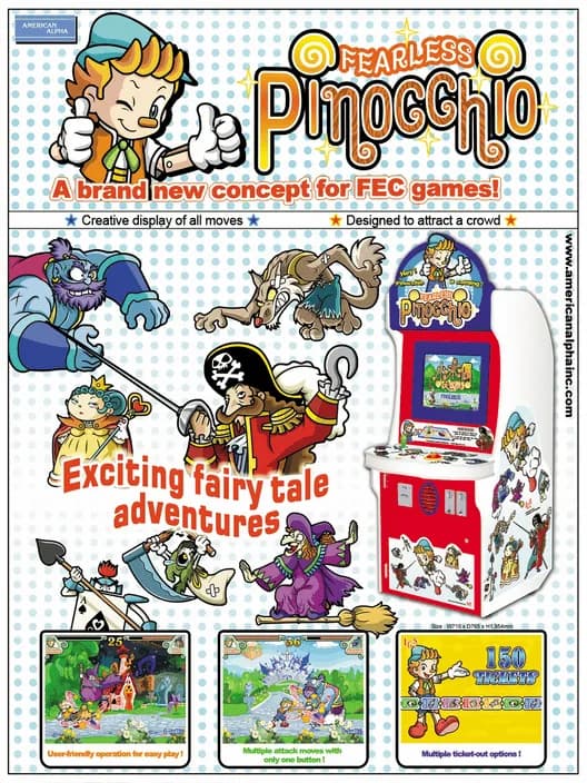 Fearless Pinocchio