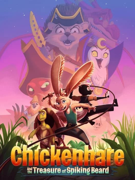 Chickenhare and the Treasure of Spiking-Beard