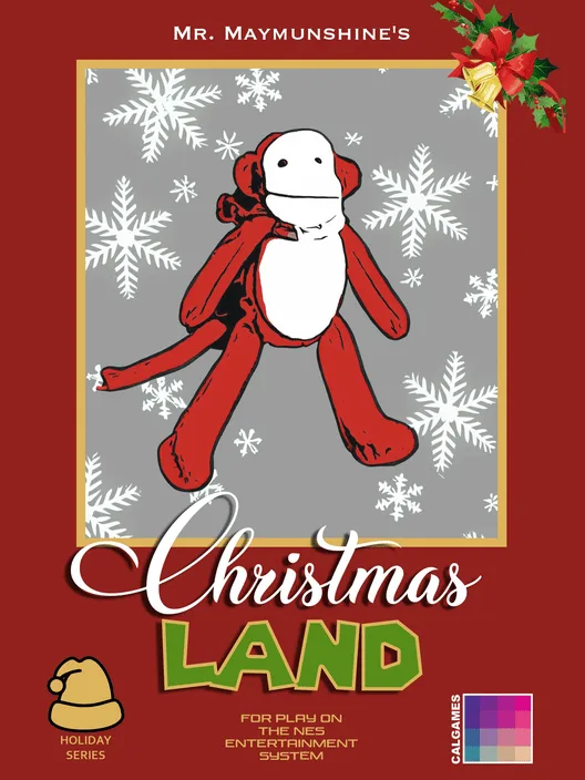Mr. Maymunshine’s Christmas Land