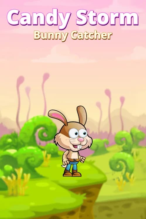 Candy Storm Bunny Catcher