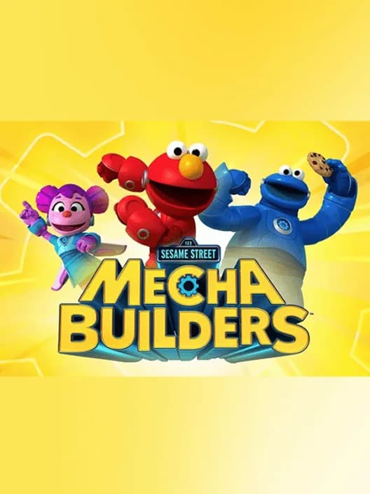 Sesame Street Mecha Builders