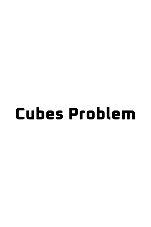 Cubes Problem