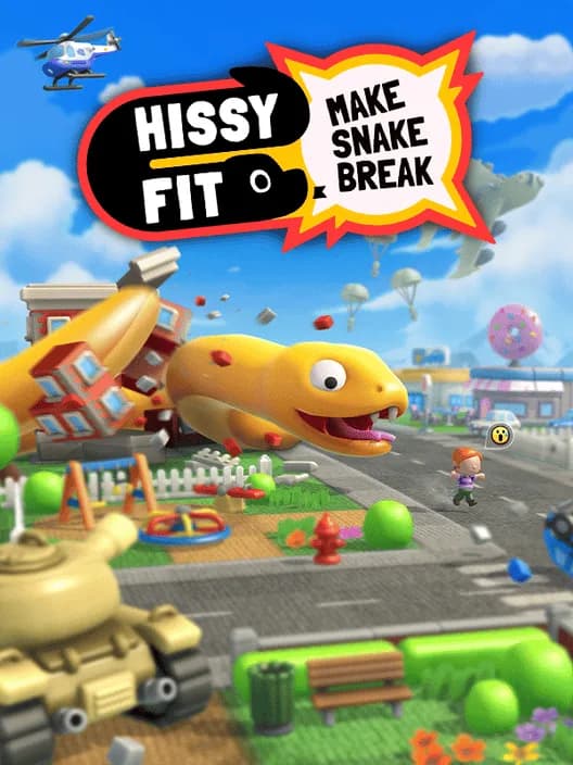 Hissy Fit: Make Snake Break