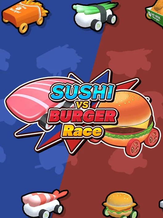 Sushi vs. Burger Race