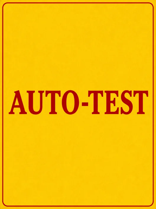 Auto Test