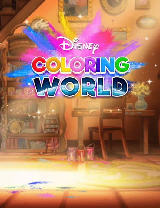 Disney Coloring World