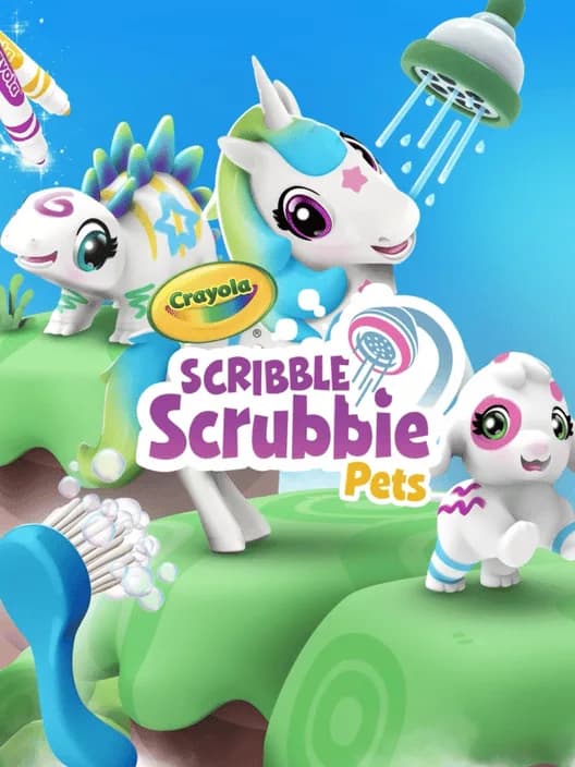 Crayola Scribble Scrubbie Pets