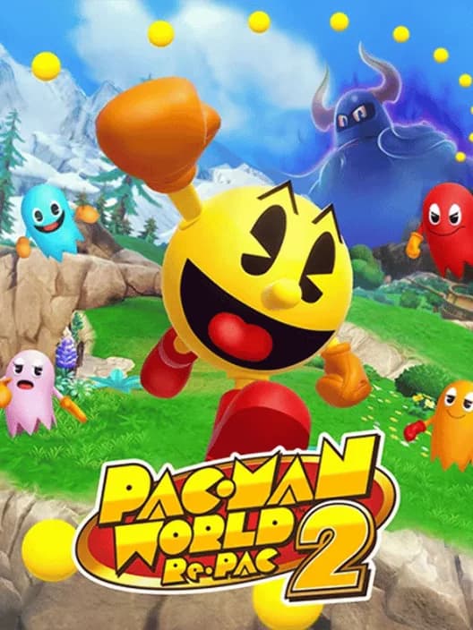 Pac-Man World 2 Re-Pac