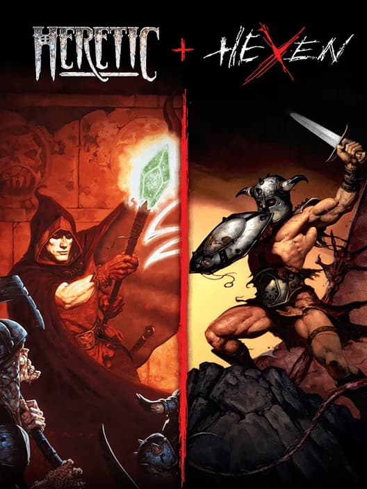Heretic + Hexen