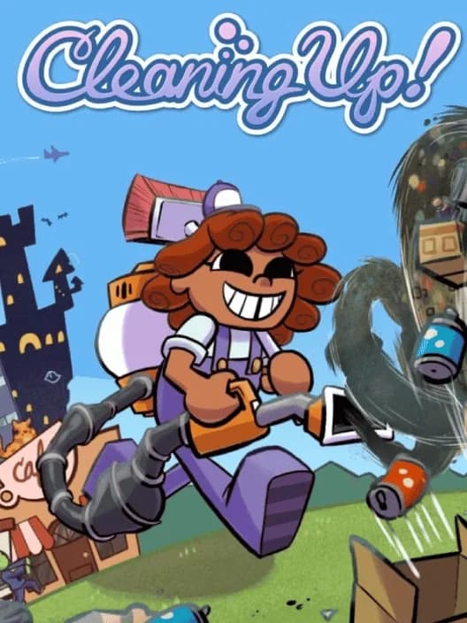 Cleaning Up!