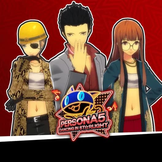 Persona 5: Dancing in Starlight - Yakuza Set