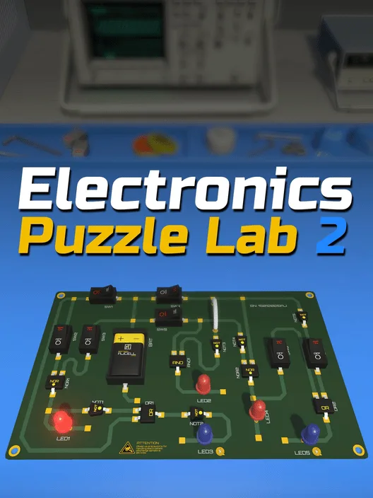 Electronics Puzzle Lab 2