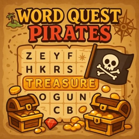 Word Quest Pirates