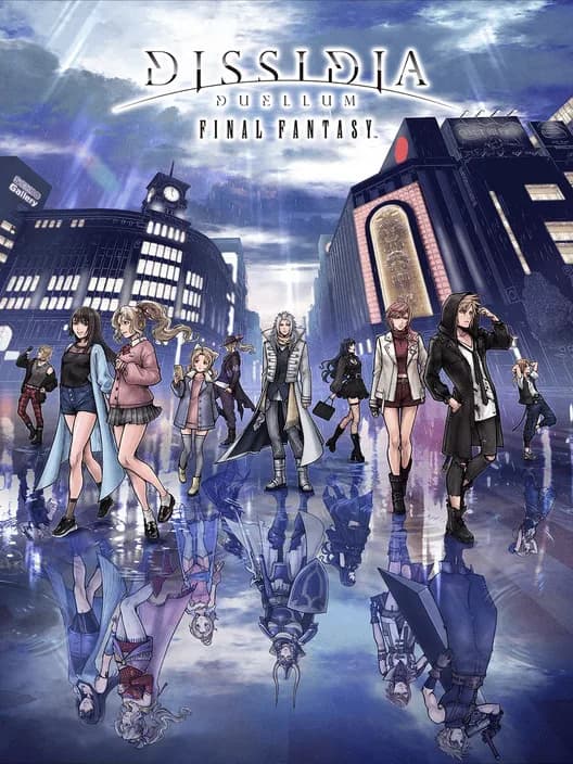 Dissidia Duellum Final Fantasy