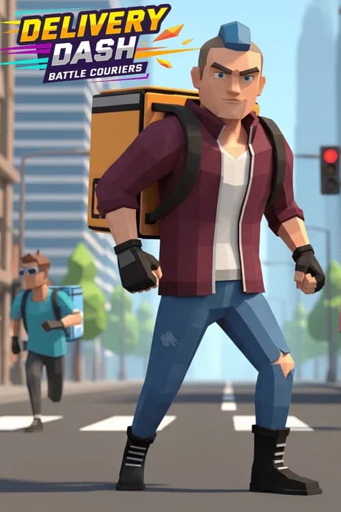 Delivery Dash: Battle Couriers