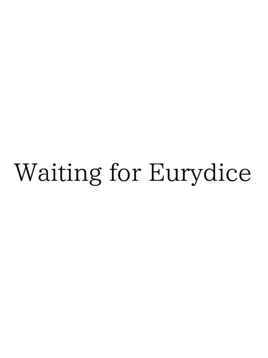 Waiting for Eurydice
