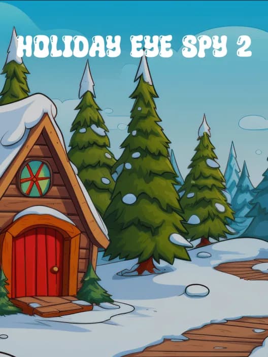 Holiday Eye Spy 2