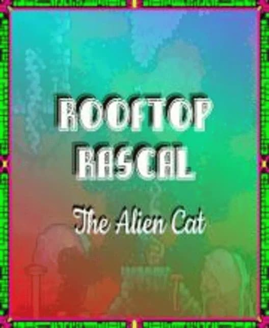 Rooftop Rascal: The Alien Cat